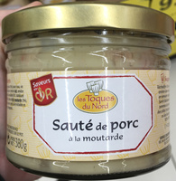 Sauté de porc à la moutarde