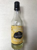 Sirop gourmand citron sauvage