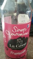 Sirop gourmand framboise