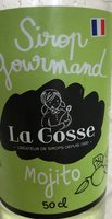 Sirop Gourmand Mojito