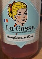 Soda d'antan aux arômes naturels - Pamplemousse rosé