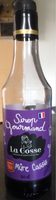 Sirop Gourmand Mûre Cassis