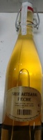 Sirop artisanal Pêche