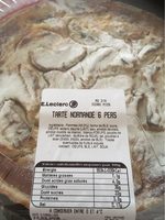 Tarte normande 6 personnes