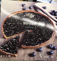 Tarte aux myrtilles