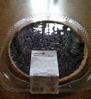 Tarte myrtilles