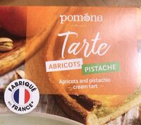 Tarte abricots pistache