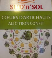 Coeurs d'artichauts confits
