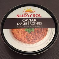 Caviar d'aubergines