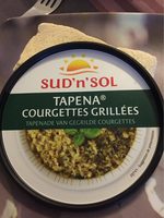 Tapena courgettes grillees