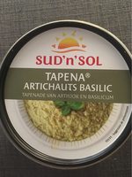 Tapena artichauts basilic