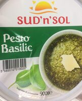 Pesto basilic