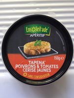 Tapenade poivrons et tomates cerises jaunes