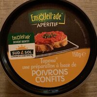 Tapena Poivrons Confits