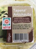 Tapenade d'artichaut