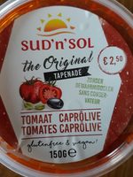 Tapenade tomate caprolive