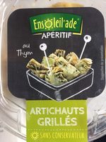 Artichauts Grillés au Thym