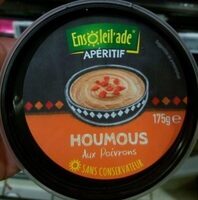 Houmous aux poivrons