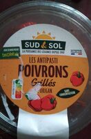 Antipasti poivrons grillés