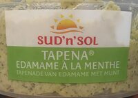 Tapenade edamame menthe