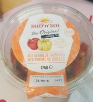 Mix poivrons grillés