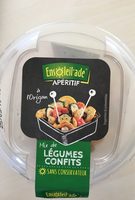 Mix de légumes confits