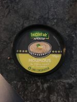 Houmous au citron vert et coriandre