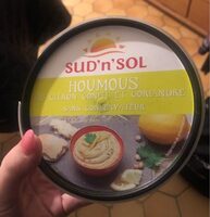 Houmous citron vert coroandtr