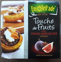 Touche de fruits aux figues moelleuses et épices