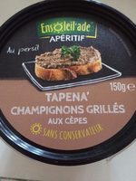 Tapena' champignons grillés aux cèpes