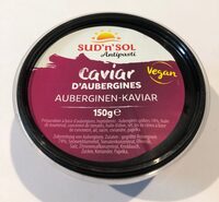 Caviar d'aubergines