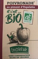 Poivronade BIO
