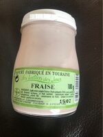 Yahourt à la fraise
