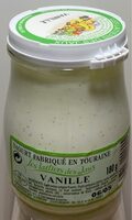 Yaourt fabriqué en touraine