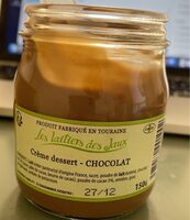 Crème dessert chocolat