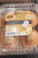 Muffins aux pépites de chocolat