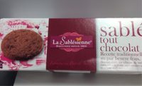 Sablé tout chocolat