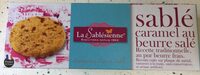 Sablé caramel au beurre salé