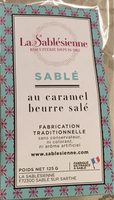 Sablé au caramel beurre salé