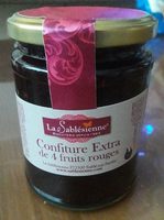 Confiture Extra de 4 fruits rouges
