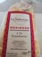 MERINGUE à la Framboise