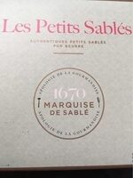 Petits Sablés De Sarthe Pur Beurre