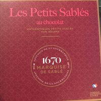 Les petits sablé au chocolat