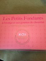 Petits fondants a l orange et gouttes de chocolat