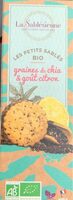 Graines de Chia et gout citron