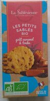 Petits sablés caramel et tonka