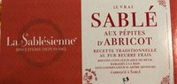 Sablé aux pepites d'abricot