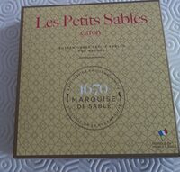 Les petits sables citron