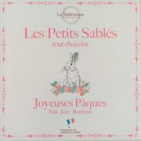 Les Petits Sablés tout chocolat