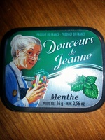 Douceurs de Jeanne - Menthe